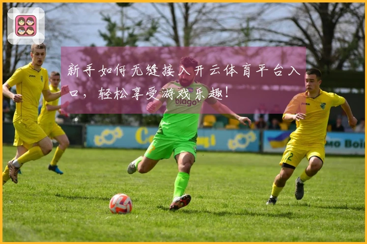 新手如何无缝接入开云体育平台入口，轻松享受游戏乐趣！