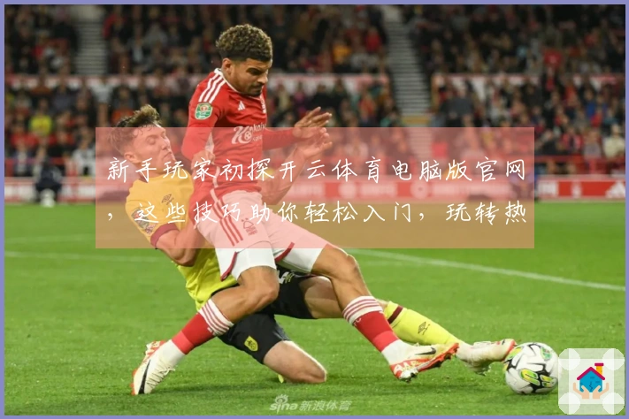 新手玩家初探开云体育电脑版官网，这些技巧助你轻松入门，玩转热门游戏！